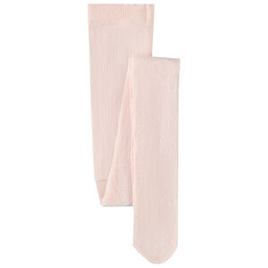Collants fins en lurex effet iridescent pour fille 