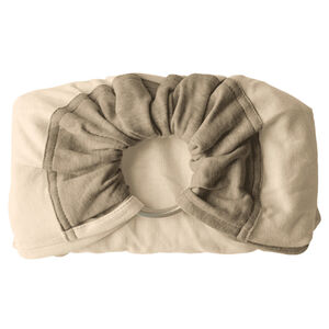 Knooploze Draagdoek Tricot Sling Latte Macchiato 