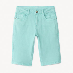 Jongens bermuda met jeanslook 