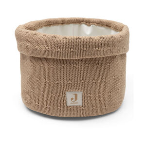 Verzorgings - opbergmand Sprinkle knit Hazel 