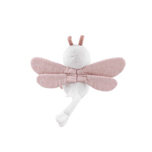 Petite peluche libellule en veloudoux Louli 