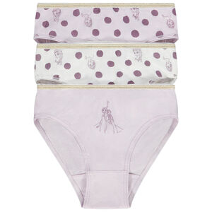 Lot de 3 culottes La Reine des Neiges Disney pour fille 