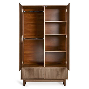 Kast 2 deuren Kyo Walnut 