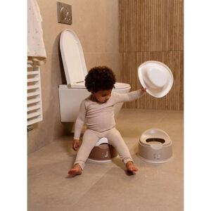 Petit pot WC Grow Soft Spring Taupe 