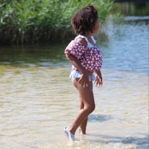 Gilet Baignade Puddle Jumper 3/6 ans Stone flower 