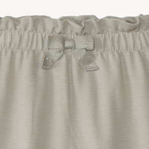 Joggingbroek voor meisje, effen 