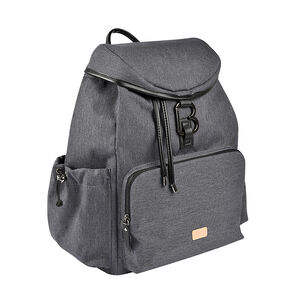 Sac à dos à langer Vancouver - Dark grey 