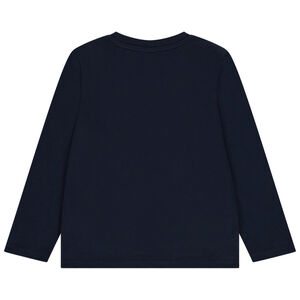 Lange mouwen T-shirt met fantasieprint jongens 