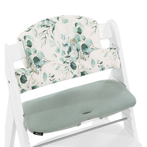 Kussen voor hoge stoel Select Jersey Leaves Mint 