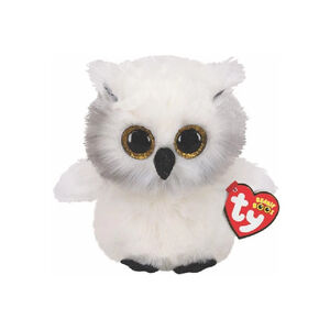 Peluche Beanie Boo’s 15 cm – Austin la chouette 