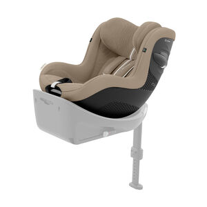 Siège-auto i-Size Sirona G tissu Plus almond beige 