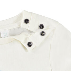T-shirt en bermuda Mickey Disney voor baby jongen 