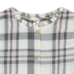 Tuniek met fantasie + vest en legging voor meisjes 