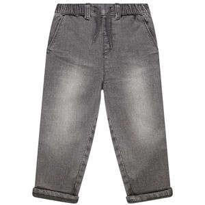 Jeans voor baby jongen met voering 