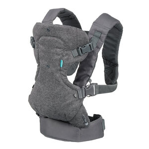 Porte-bébé Flip 4 en 1 - Gris 