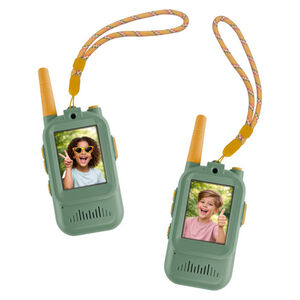 Vidéo Talkie-Walkie Vert 