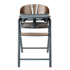 Chaise haute évolutive Willow - Bois/Gris 