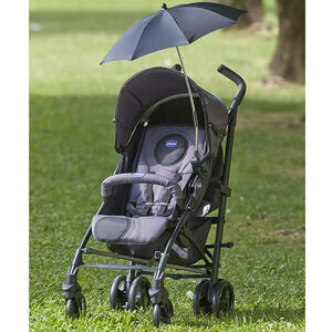 Universele parasol voor buggy – Zwart 