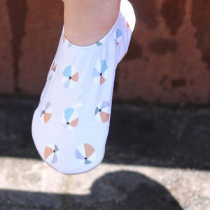 Chaussons baignade S 24/26 Ballon de plage 