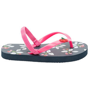 Tongs print végétal pour fille 