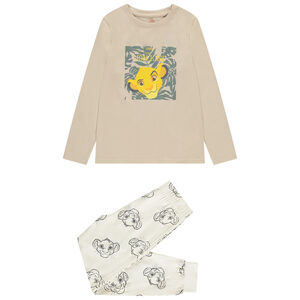 Set van 2-delige pyjama Simba Disney voor jongens 
