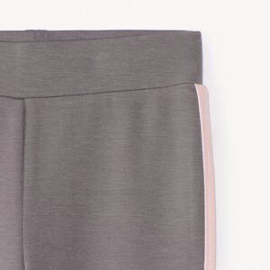 Legging évasé en scuba à bandes fille 