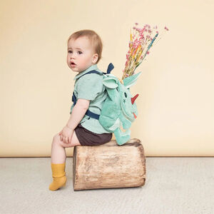 Joe de draak zachte rugzak 