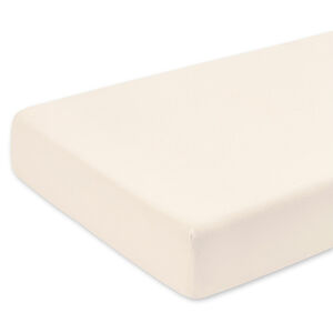 Hoeslaken katoen Jersey 70x140cm Cream 