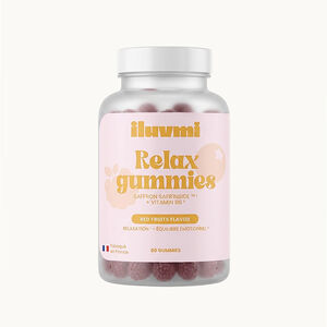 Relax Gummies met rode vruchtensmaak – 60 gummies 