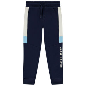 Jogging fleece met strepen voor jongen 