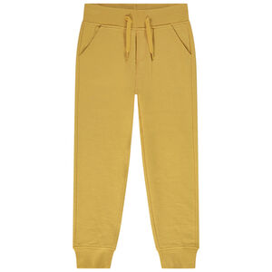 Fleece joggingbroek voor jongen 