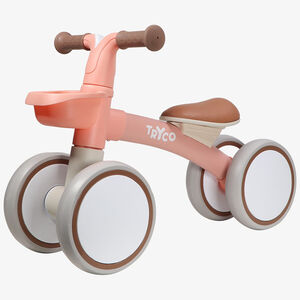 Vélo d'équilibre Luna 1e âge Rose  