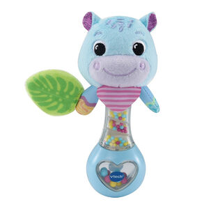 Hochet Animal Friends hippopotame Bleu 