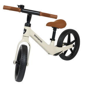 Draisienne légère - Écru et marron 