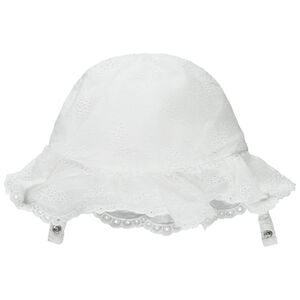 Charlotte en broderie anglaise festonnée pour bébé fille 