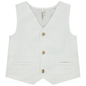 Gilet serveur de cérémonie pour bébé garçon 