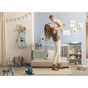 Spirale d'activités en polyester Mes amis les dinos 