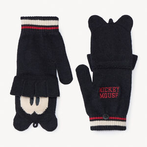 Paire de moufles 2 en 1 Mickey Disney pour garçon 