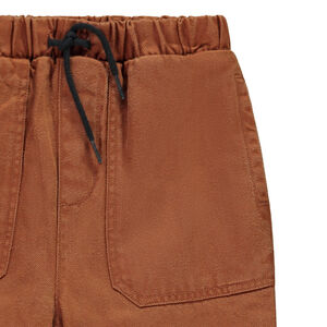 Pantalon twill met zakken voor baby jongen 