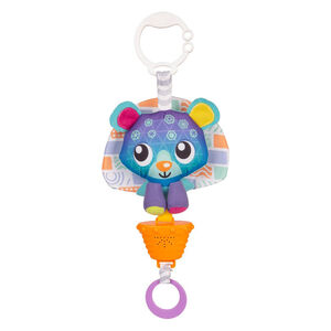 Peluche musicale à cordon Polar Pals – Arctic Bear 