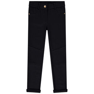 Pantalon skinny esprit équitation fille 