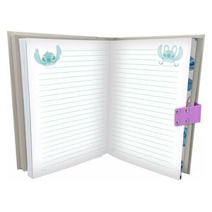 Dagboek met code Stitch 