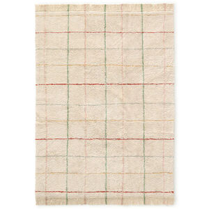 Tapijt katoen wasbaar 90x130cm Color Lines 