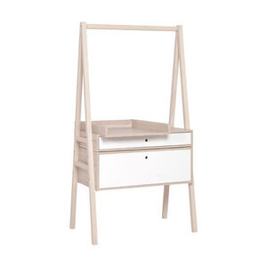 Commode + Plan à langer Spot - Accacia / Blanc 