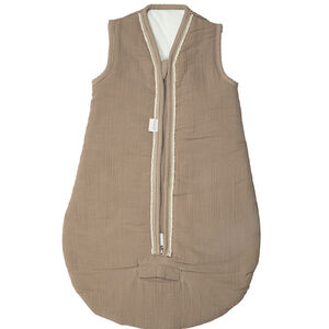 Gigoteuse sans manches 70 cm Chocolate 