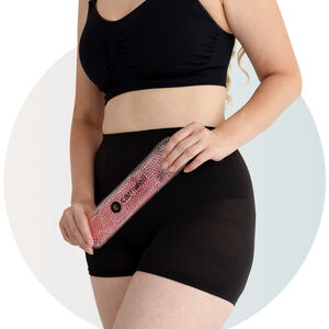 Perineumcompres koud en weer – Roze - 2 stks 