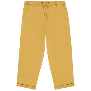 Rechtdoor broek van stof voor baby jongen 