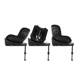 Sirona G i-Size autostoel Plus-stof moon black 