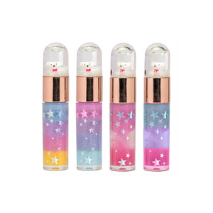 Gloss à lèvres parfumé Boule à neige avec ourson (modèle aléatoire) 