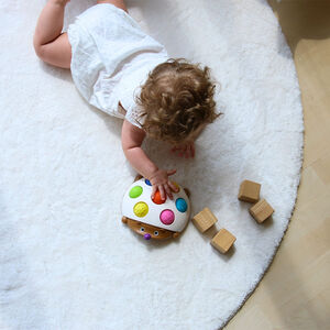 Jouet 1er âge Eddy le hérisson éclatant 